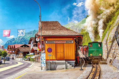 Interlaken: Lake Brienz Cruise and Rothorn Steam Train