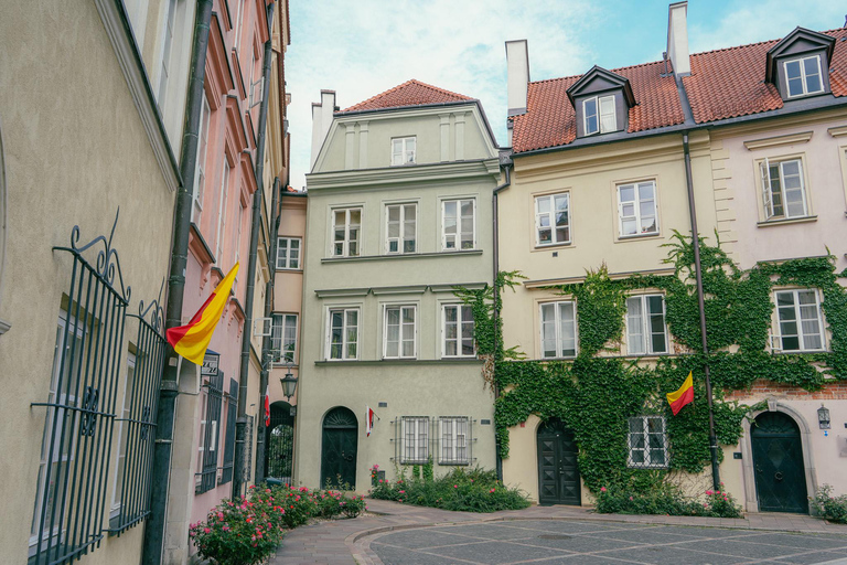 Warsaw: Old Town Walking Tour with Vistula River Cruise