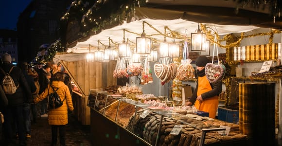 Triest: Ljubljana Weihnachtsmarkt Tour