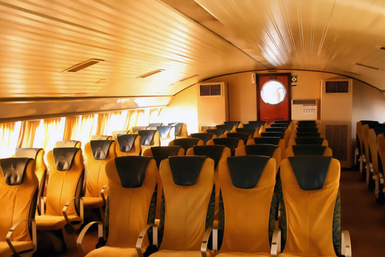 Corfu: Ferry Journeys Between Corfu and Saranda, Albania Saranda → Corfu Island (One Way)