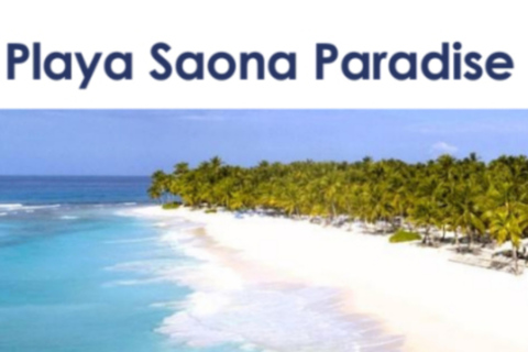 Saona Island Excursion: Vip Private Beach Area Exclusive for you Saona VIP