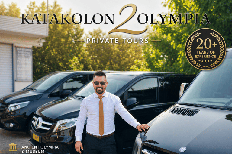 Katakolon: Private Olympia & Beach Tour