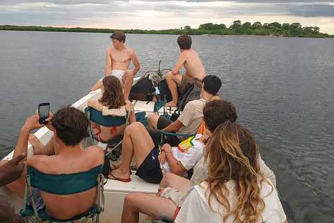 Sine Saloum: Shell Island and Bird Sanctuary