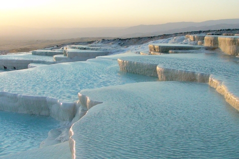 Private Daily Pamukkale Tour from Istanbul by Plane