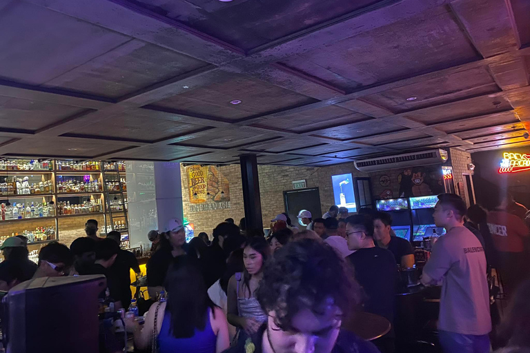 Makati : La tournée des bars