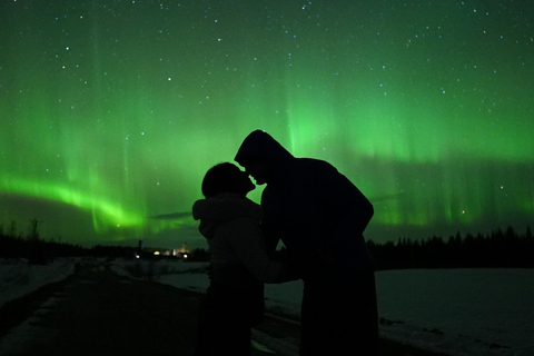 ⭐ Rovaniemi: Northern Lights Chase | Guarantee & Photos