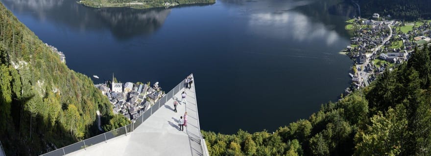 Hallstatt, mine de sel, funiculaire, sky walk Excursion au départ de Salzbourg