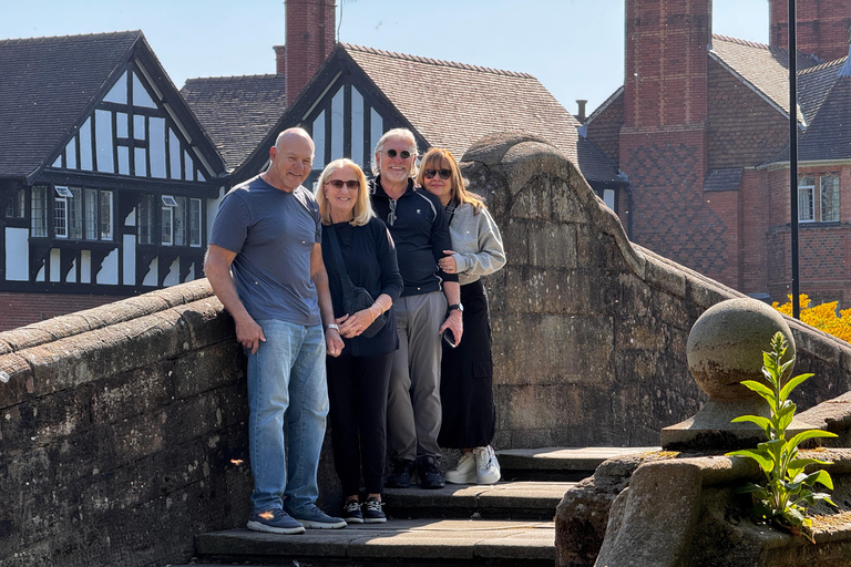 Liverpool: Chester & Port Sunlight Private Guided Tour