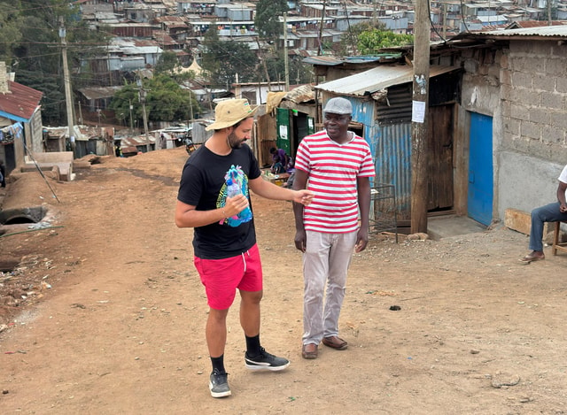 Kibera Slum Tour with a Local