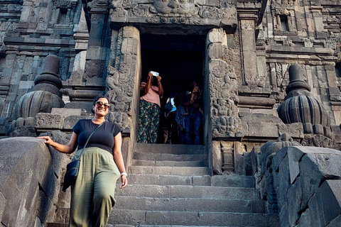 Yogyakarta : visite guidée matinale de Prambanan