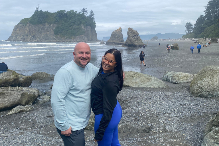 Seattle: Rainforest and Olympic National Park Highlights Olympic National Park: Rainforest, Beach, and highlights