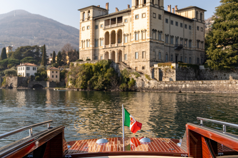Lake Como Mini-Cruise: Varenna and Bellagio