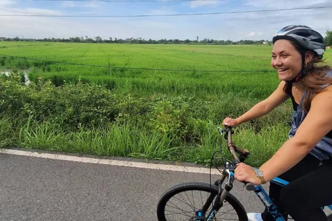 Ayutthaya: Country side of Ayutthaya bicycle tour>Slow ride
