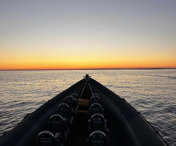 RIB-båttur med fyrtårnbesøk i den magiske skjærgården