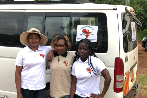 Nairobi National park sunrise game drive with pickup/dropoff