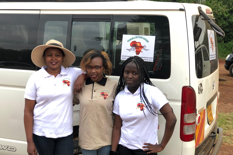 Nairobi National park sunrise game drive with pickup/dropoff