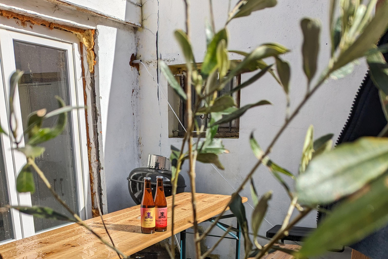 Brussels: BBQ Experience with Burger & Beer in a Brewery