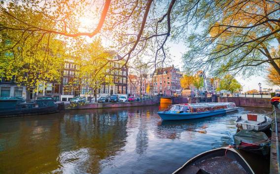 Familienfreundlicher historischer Rundgang durch Amsterdam