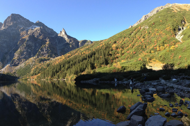 Excursion privée à Cracovie : Lac Morskie Oko Thermes de Zakopane