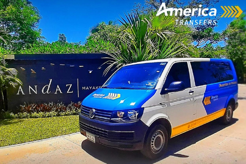 Aeropuerto de Cancún: Traslado privado de ida o ida y vueltaSólo ida: Aeropuerto de Cancún a Akumal