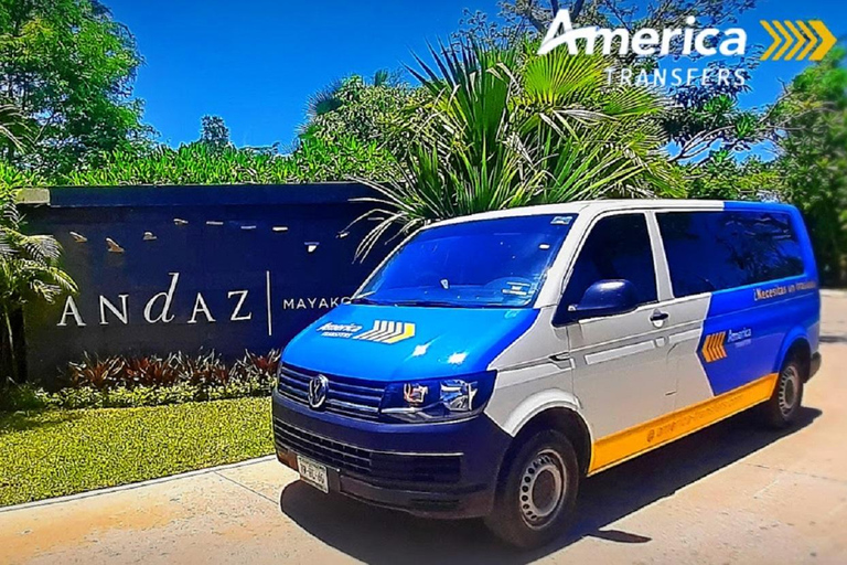 Cancun Airport: One-Way or Roundtrip Private Transfer Roundtrip: Cancun Airport to Puerto Juarez