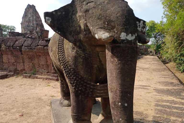 From Siem Reap: Private Customizable Tour with Guide 1-Day Private Tour