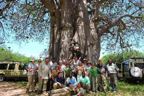 Arusha: tour de día completo a las tribus masái y hadzabe.Excursión de día completo a las tribus Hadzabe y Datoga