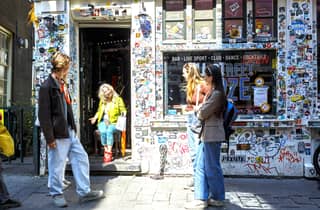 Amsterdamer Rotlichtviertel: Rundgang und exklusives Meet & Greet mit einer Sexarbeiterin
