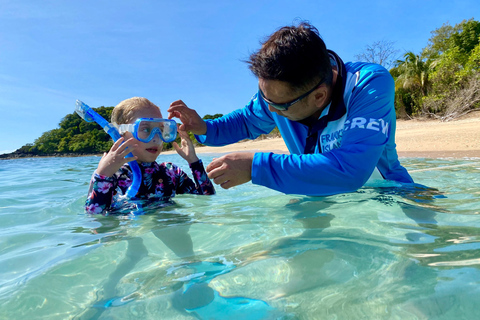 Cairns : plongée près d’une île de la Grande BarrièreVisite tout compris avec déjeuner buffet tropical