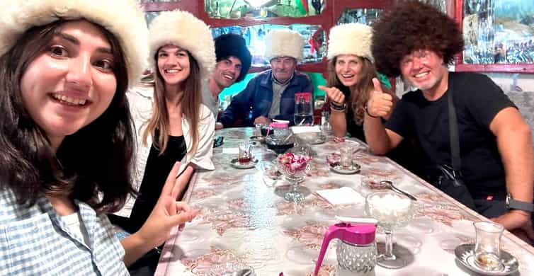 Baku: Guba Khinalig & Candy Cane Tour with Homemade Lunch photo 10