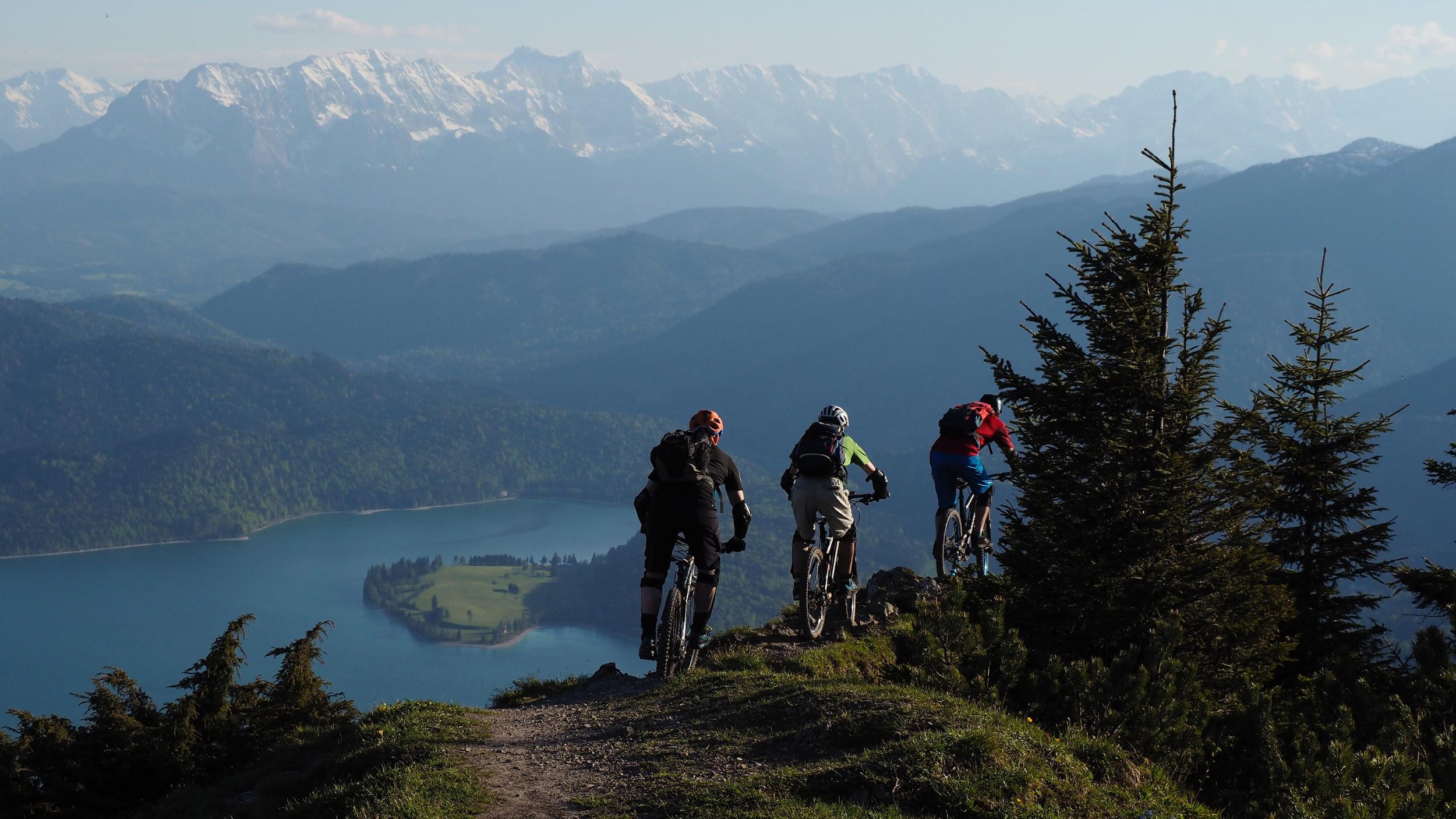 Mountainbike-Verleih in Chambéry - Shuttle Savoie Grand Revard