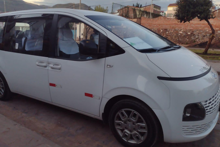 VIP Airport-Hotel Transfer in Cusco (One Way)