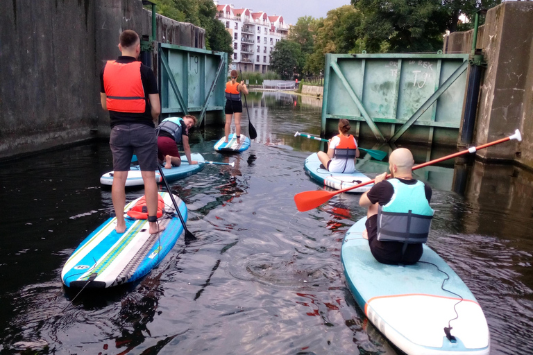 Gdansk: Stand-up paddleboarding-tur