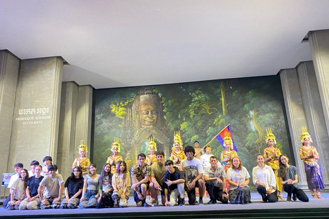 Camboya: Espectáculo de Danza Apsara con Cena Buffet