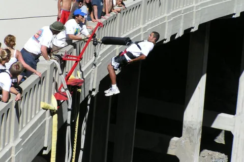 Los Angeles: Dagtrip Bungee Jumping naar Bridge To Nowhere
