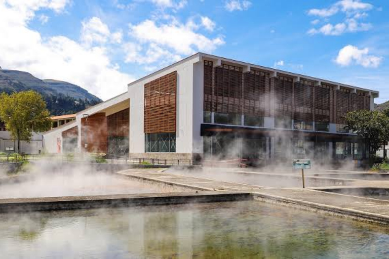 From Cajamarca: Thermal Waters of Baños del Inca with Private Pool From Cajamarca: Baños del Inca Hot Springs with Private Pool