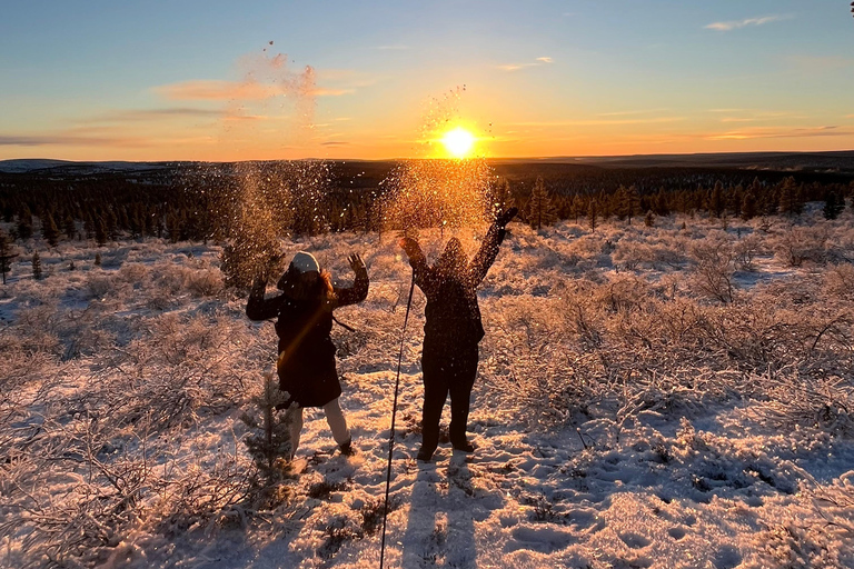 Saariselkä: Private National Park Walk with Cowboy Coffee