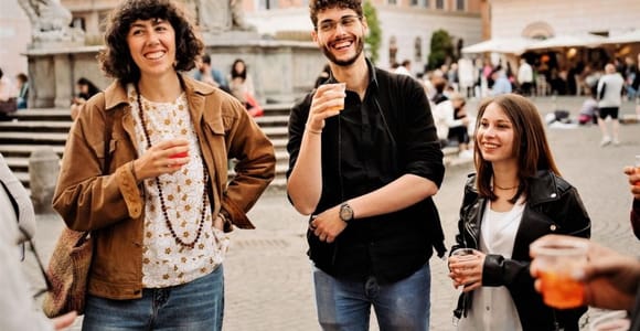 Turin Guided Bar Crawl in the Old Town