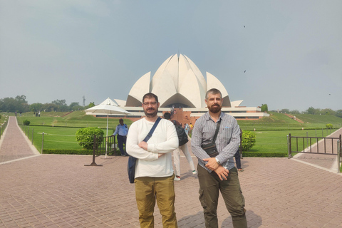 From Delhi: 4-Day Private Golden Triangle Tour with Options Tour with private air-conditioned car and tour guide only