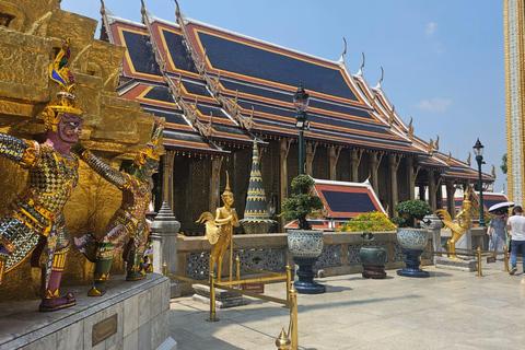 Bangkok 3-Major Royal Temples Walking Tour Join Group