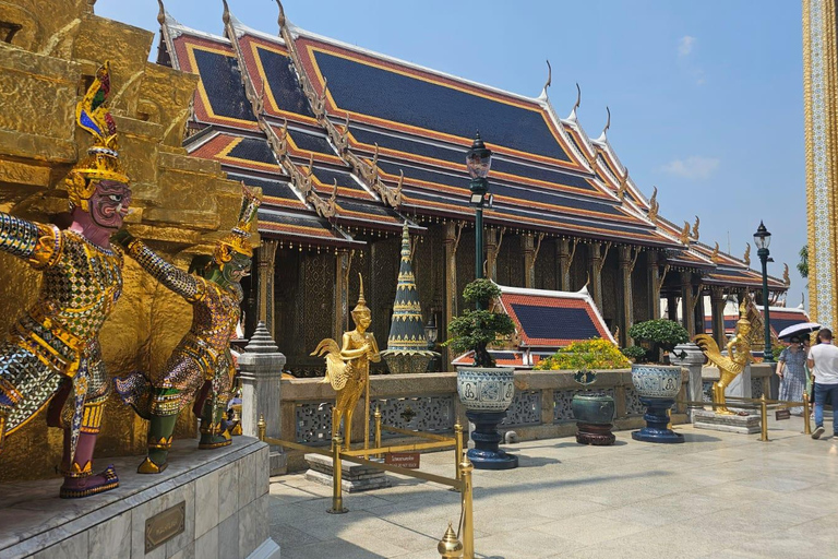 Bangkok 3-Major Royal Temples Walking Tour Join Group