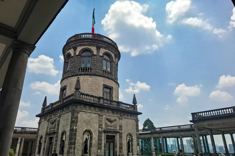 Mexico City: Chapultepec Castle Ticket with Digital Guide