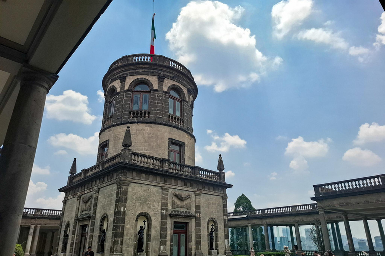 Mexico City: Chapultepec Castle Ticket with Digital Guide