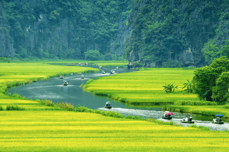 Ninh Binh 2-daagse hoogtepunten tour