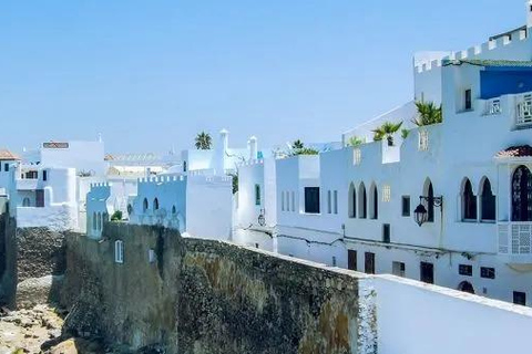 From Tangier: Asilah Guided Tour with Camel Ride