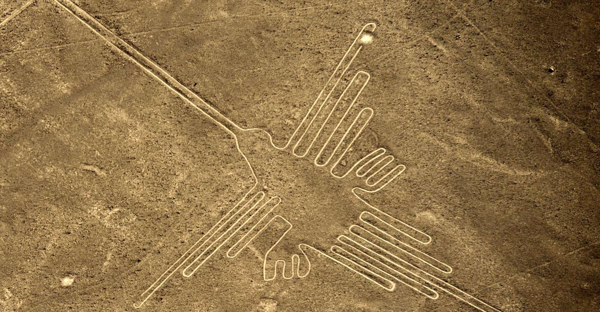De Nazca, Voo em uma aeronave leve sobre as Linhas de Nazca - Hizvo
