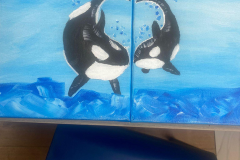 Las Palmas: Art and Brunch Painting Experience