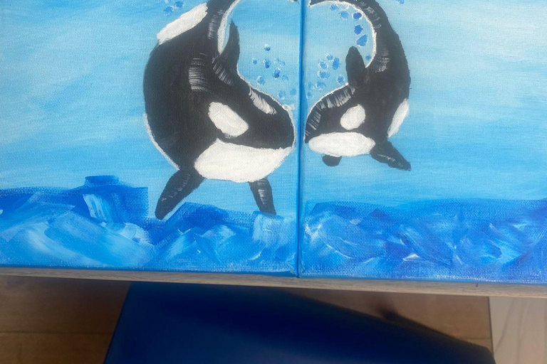 Las Palmas: Art and Brunch Painting Experience