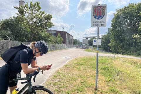Interaktive Radtour | Science-Seeing Ingolstadt Pfaffenhofen Interaktive Radtour | Science-Seeing