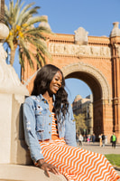 Barcelona, ​​privé -fotoshoot bij Arc de Triomf - Housity
